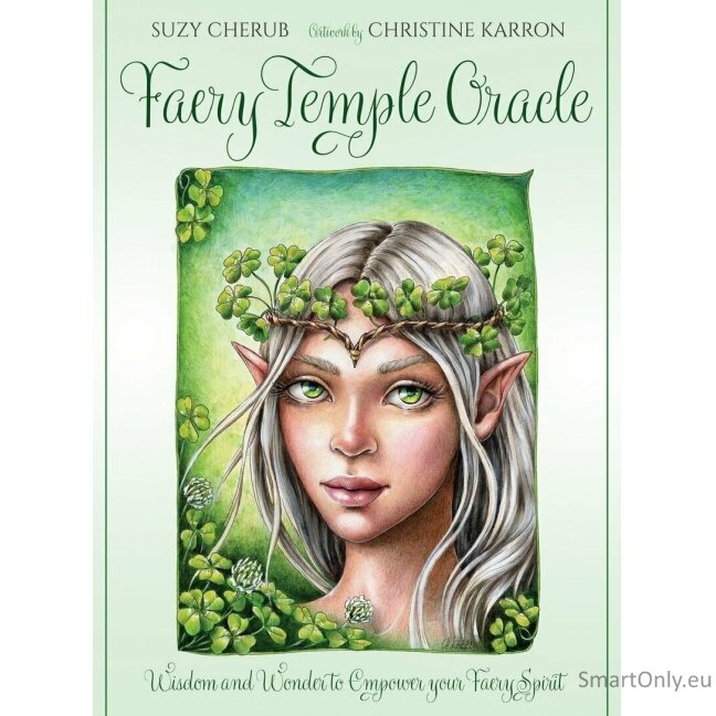 Feary Temple Oracle kortos Blue Angel 1 Feary Temple Oracle kortos Blue Angel 1