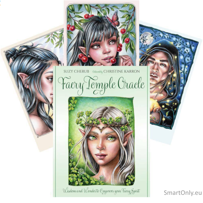 Feary Temple Oracle kortos Blue Angel