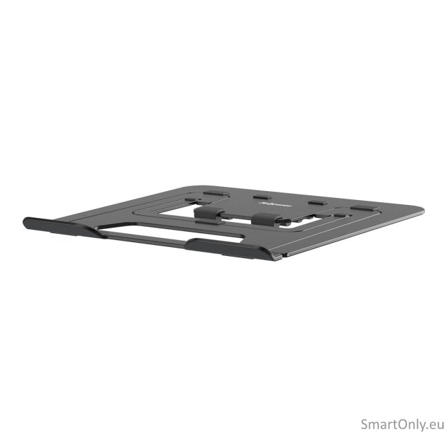 Fellowes Alumia Portable Laptop Stand - Black | Fellowes 1 Fellowes Alumia Portable Laptop Stand - Black | Fellowes 1