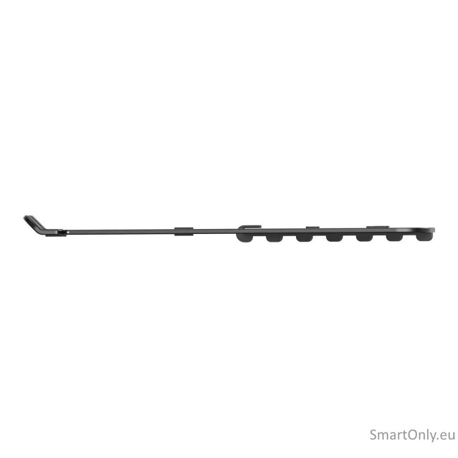 Fellowes Alumia Portable Laptop Stand - Black | Fellowes 3