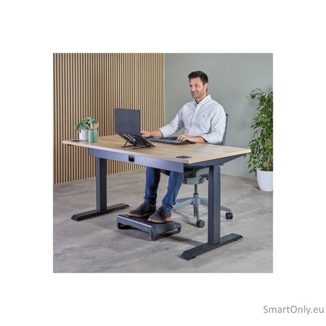 Fellowes Alumia Portable Laptop Stand - Black | Fellowes 6 Fellowes Alumia Portable Laptop Stand - Black | Fellowes 6