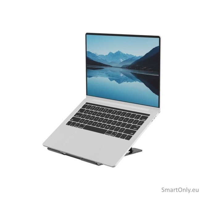 Fellowes Alumia Portable Laptop Stand - Black | Fellowes 7