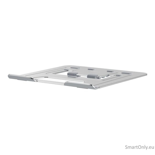 Fellowes Alumia Portable Laptop Stand - Silver | Fellowes 1
