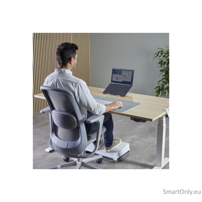 Fellowes Alumia Portable Laptop Stand - Silver | Fellowes 5