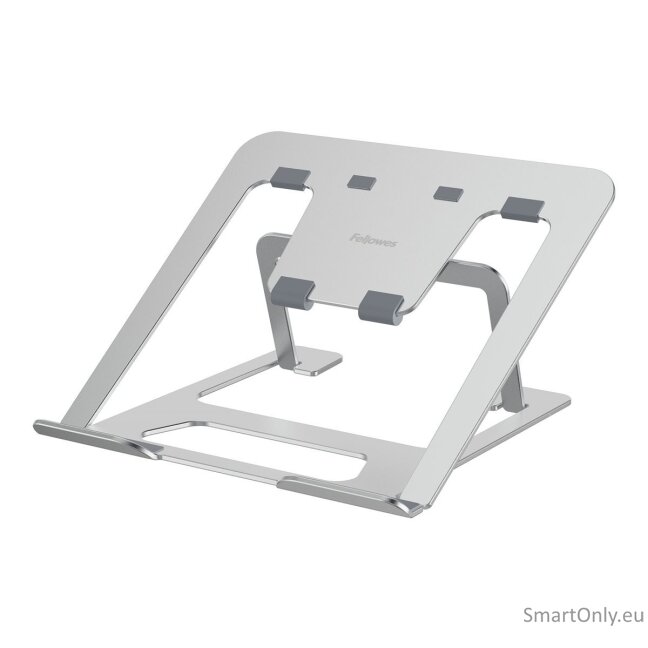 Fellowes Alumia Portable Laptop Stand - Silver | Fellowes Fellowes Alumia Portable Laptop Stand - Silver | Fellowes