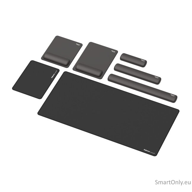 Fellowes Desk Mat | Breyta | 800 x 400 x 2.5 mm | Black 10 Fellowes Desk Mat | Breyta | 800 x 400 x 2.5 mm | Black 10