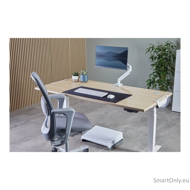 Fellowes Desk Mat | Breyta | 800 x 400 x 2.5 mm | Black 12