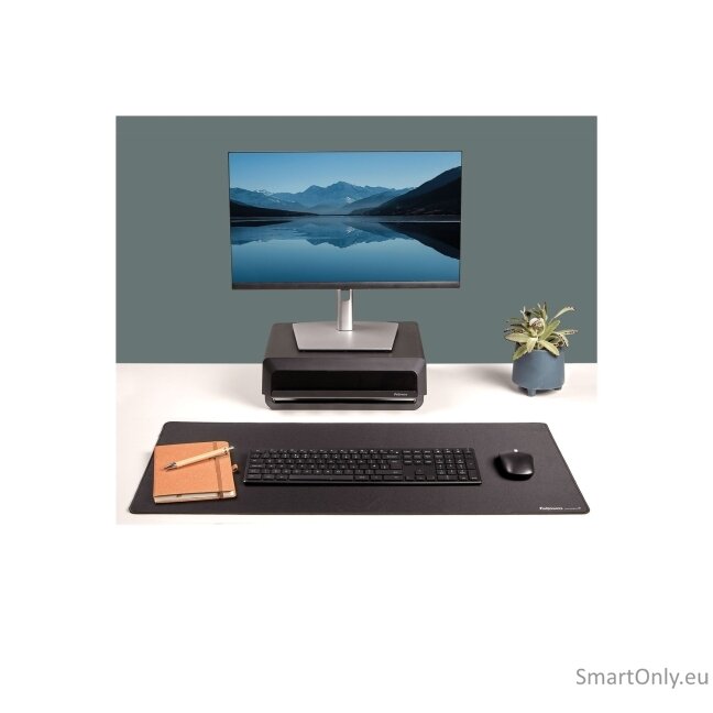 Fellowes Desk Mat | Breyta | 800 x 400 x 2.5 mm | Black 13