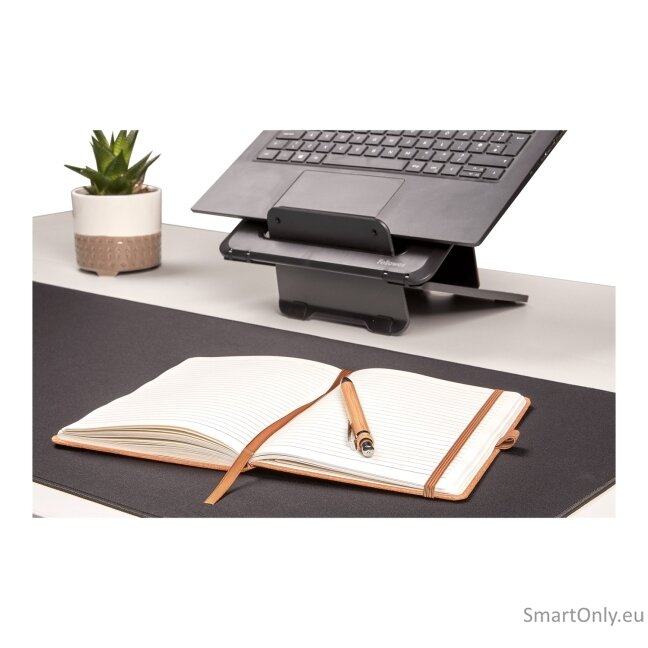 Fellowes Desk Mat | Breyta | 800 x 400 x 2.5 mm | Black 14
