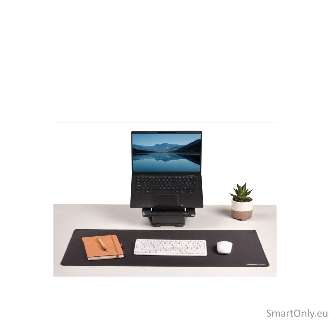 Fellowes Desk Mat | Breyta | 800 x 400 x 2.5 mm | Black 4 Fellowes Desk Mat | Breyta | 800 x 400 x 2.5 mm | Black 4