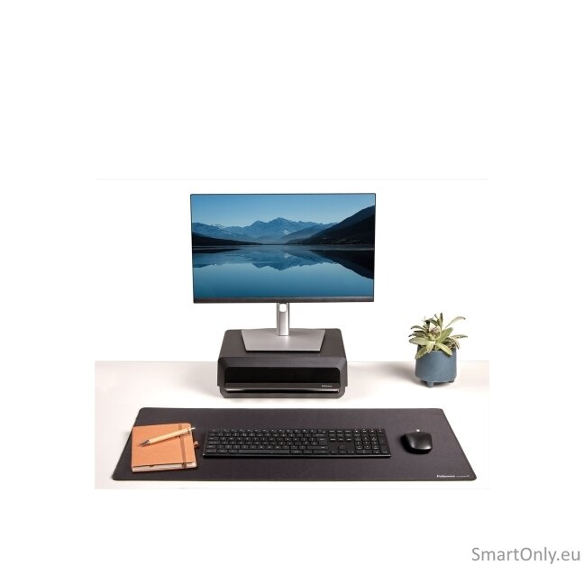 Fellowes Desk Mat | Breyta | 800 x 400 x 2.5 mm | Black 5 Fellowes Desk Mat | Breyta | 800 x 400 x 2.5 mm | Black 5