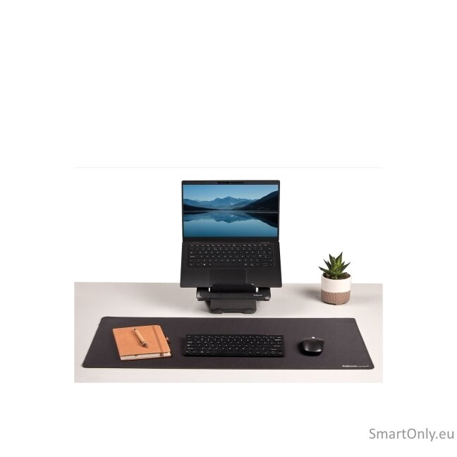 Fellowes Desk Mat | Breyta | 800 x 400 x 2.5 mm | Black 7 Fellowes Desk Mat | Breyta | 800 x 400 x 2.5 mm | Black 7