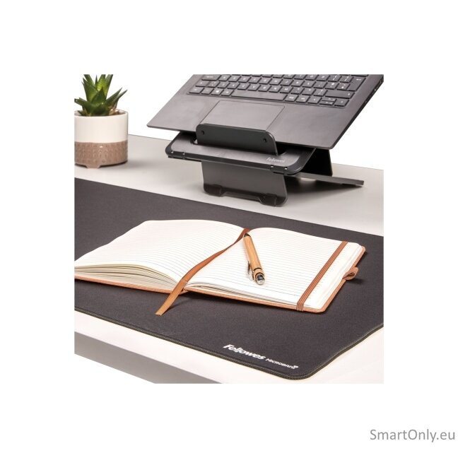 Fellowes Desk Mat | Breyta | 800 x 400 x 2.5 mm | Black 8