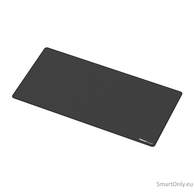 Fellowes Desk Mat | Breyta | 800 x 400 x 2.5 mm | Black Fellowes Desk Mat | Breyta | 800 x 400 x 2.5 mm | Black