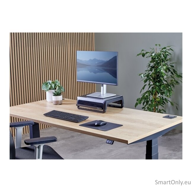 Fellowes XL Mousepad | Breyta | 280 x 210 x 2.5 mm | Black 4