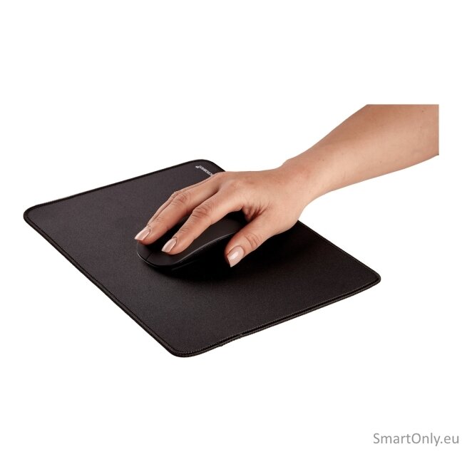 Fellowes XL Mousepad | Breyta | 280 x 210 x 2.5 mm | Black 5