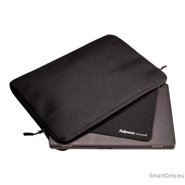 Fellowes XL Mousepad | Breyta | 280 x 210 x 2.5 mm | Black 7