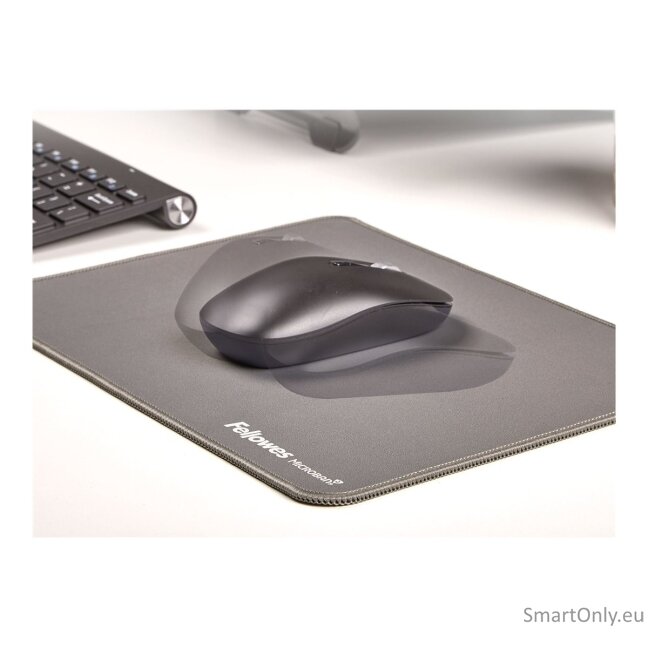 Fellowes XL Mousepad | Breyta | 280 x 210 x 2.5 mm | Grey 1