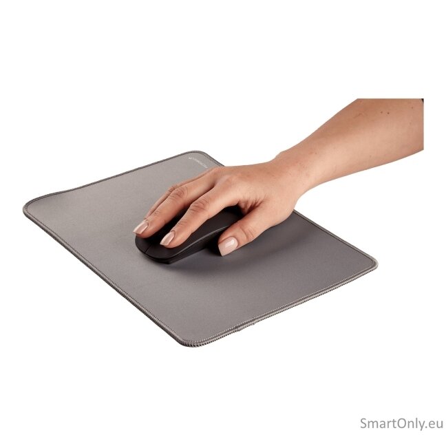 Fellowes XL Mousepad | Breyta | 280 x 210 x 2.5 mm | Grey 7