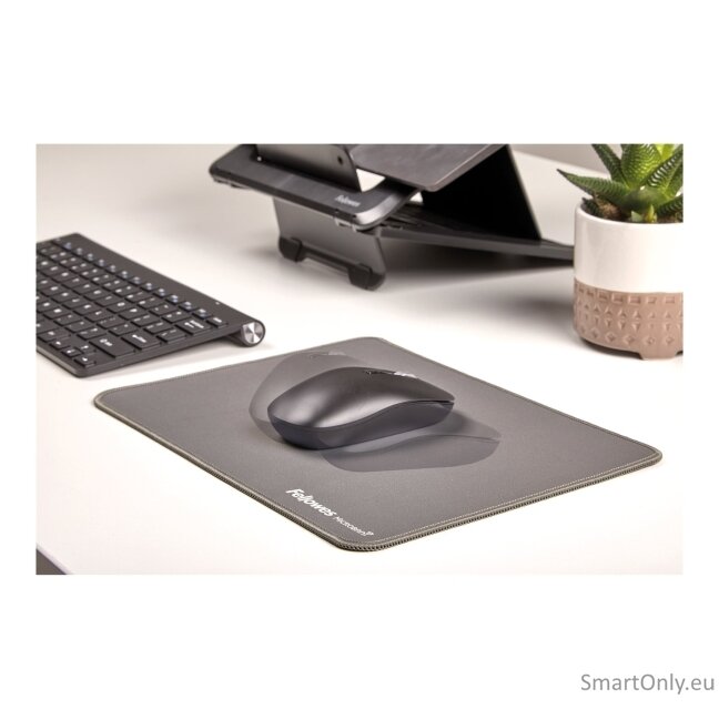 Fellowes XL Mousepad | Breyta | 280 x 210 x 2.5 mm | Grey 8