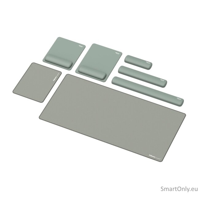 Fellowes XL Mousepad | Breyta | 280 x 210 x 2.5 mm | Sage 4