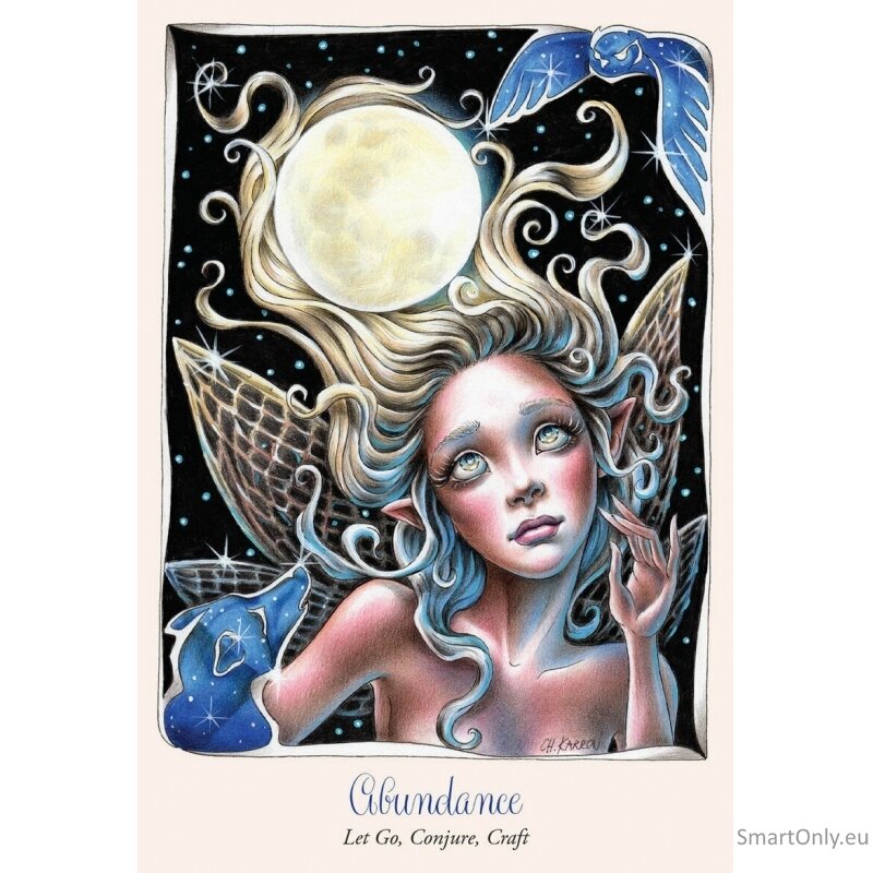Feary Temple Oracle kortos Blue Angel 7 Feary Temple Oracle kortos Blue Angel 7