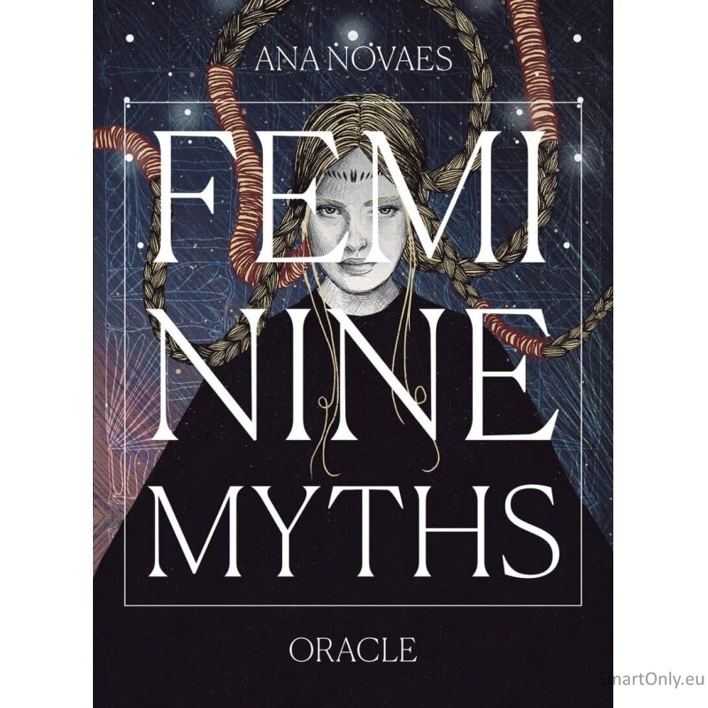 Feminine Myths Orakulo kortos Blue Angel 5