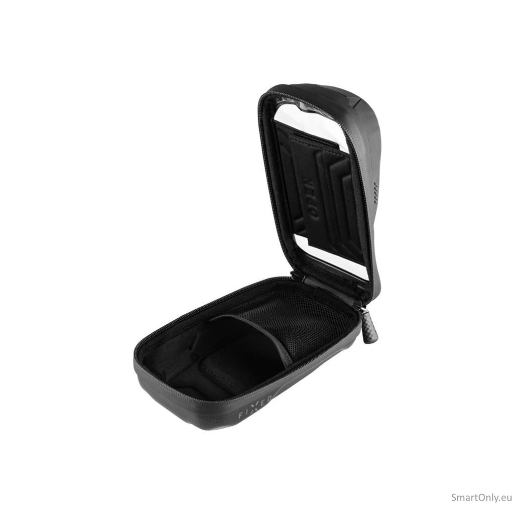 Fixed FIXBIB2-BK | Bicycle case | Black | For all types of phones up to 6.8'' 1 Fixed FIXBIB2-BK | Bicycle case | Black | For all types of phones up to 6.8'' 1