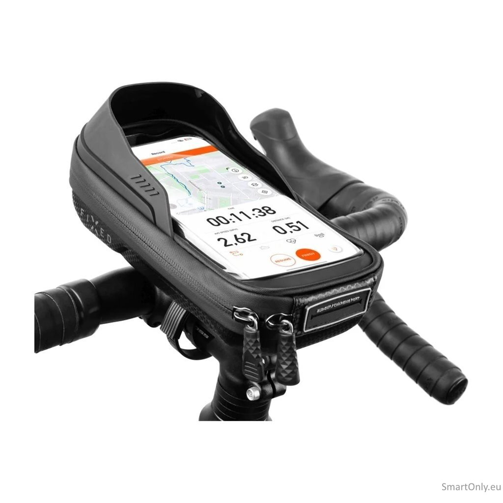 Fixed FIXBIB2-BK | Bicycle case | Black | For all types of phones up to 6.8'' 12 Fixed FIXBIB2-BK | Bicycle case | Black | For all types of phones up to 6.8'' 12