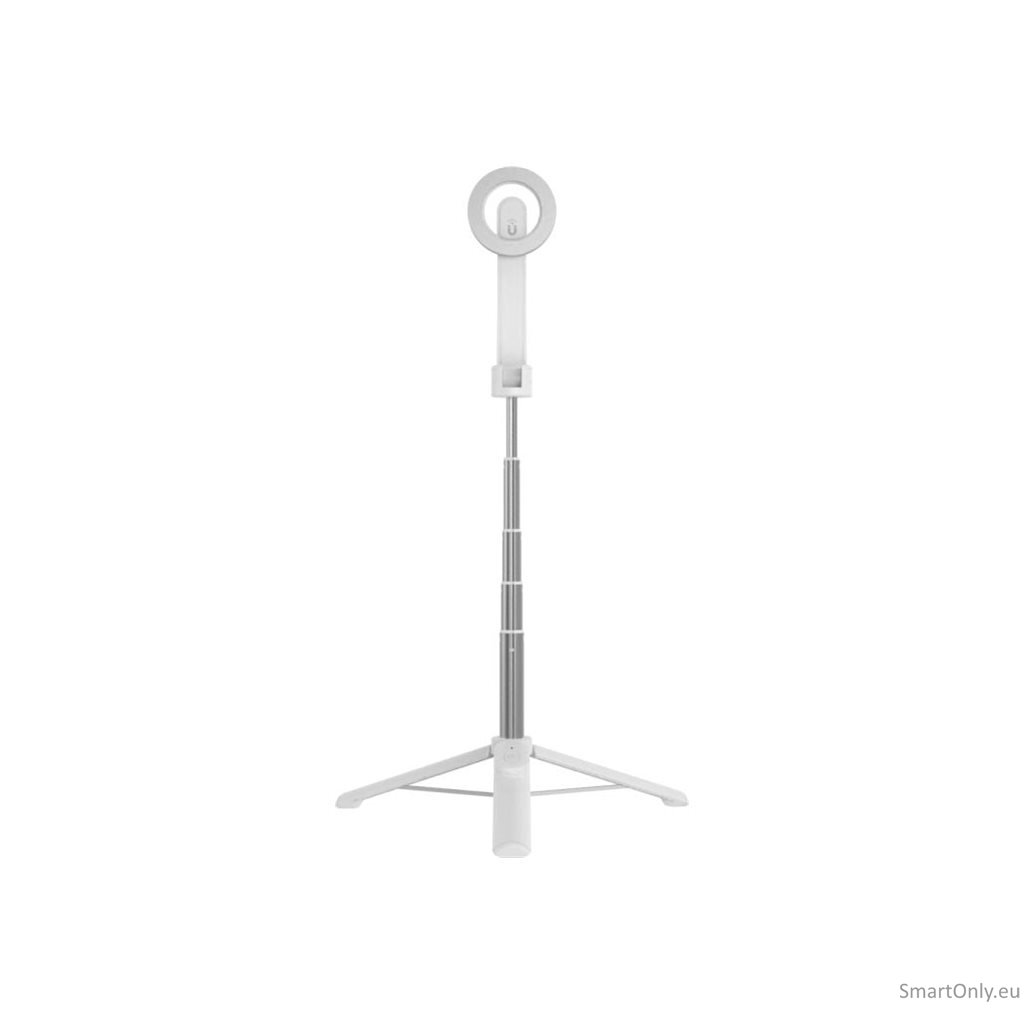 Fixed | Selfie stick with tripod | MagSnap | Bluetooth | White | 72 cm | Aluminum alloy, ABS, PC | 170 g Fixed | Selfie stick with tripod | MagSnap | Bluetooth | White | 72 cm | Aluminum alloy, ABS, PC | 170 g