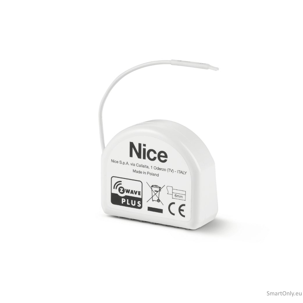 FIBARO NICE FGD-212 EU Dimmer-Control FIBARO NICE FGD-212 EU Dimmer-Control