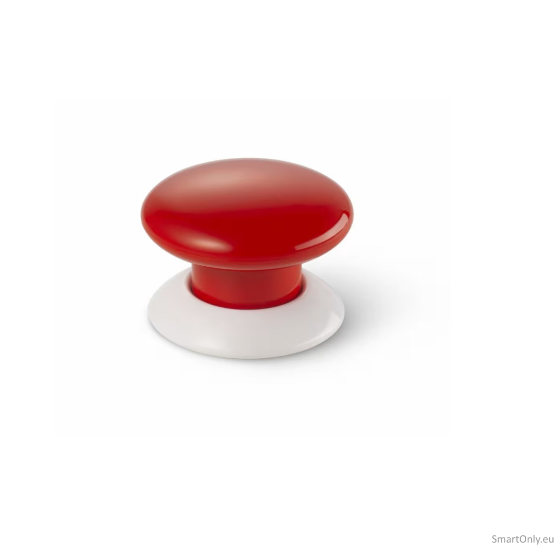 FIBARO NICE FGPB-101-3 ZW5 EU Push-Control RED FIBARO NICE FGPB-101-3 ZW5 EU Push-Control RED