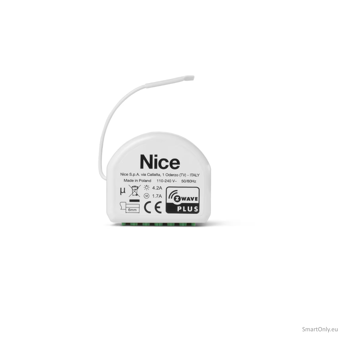 FIBARO NICE FGS-214 EU SingleSmart-Control