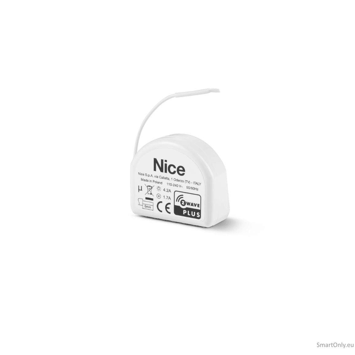 FIBARO NICE FGS-224 EU DoubleSmart-Control FIBARO NICE FGS-224 EU DoubleSmart-Control
