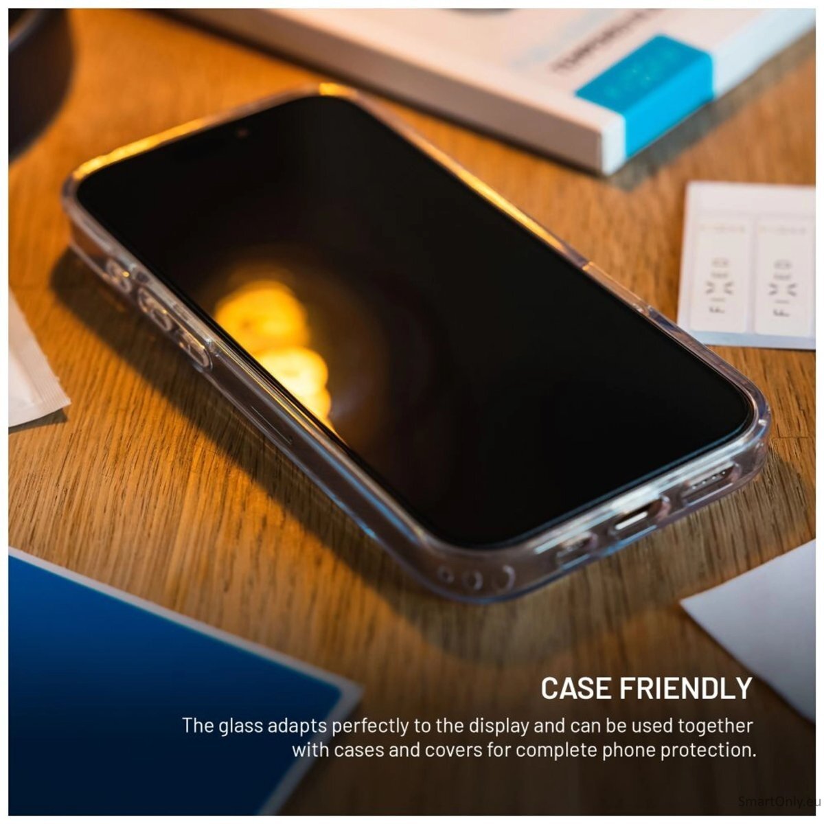 FIXED 2,5D Tempered Glass for Apple iPhone 17 Pro, 2 pcs 3 FIXED 2,5D Tempered Glass for Apple iPhone 17 Pro, 2 pcs 3
