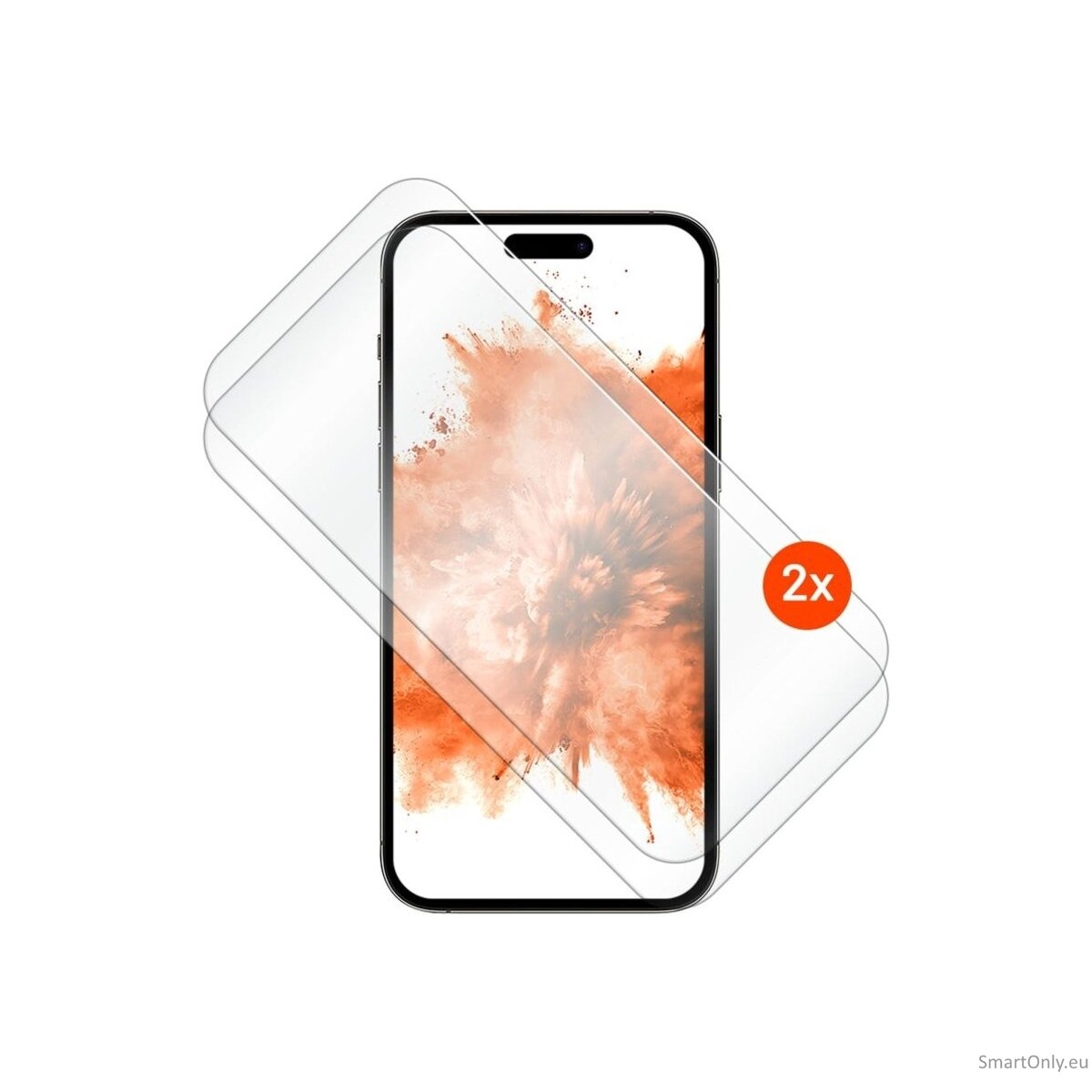 FIXED 2,5D Tempered Glass for Apple iPhone 17 Pro, 2 pcs 4 FIXED 2,5D Tempered Glass for Apple iPhone 17 Pro, 2 pcs 4