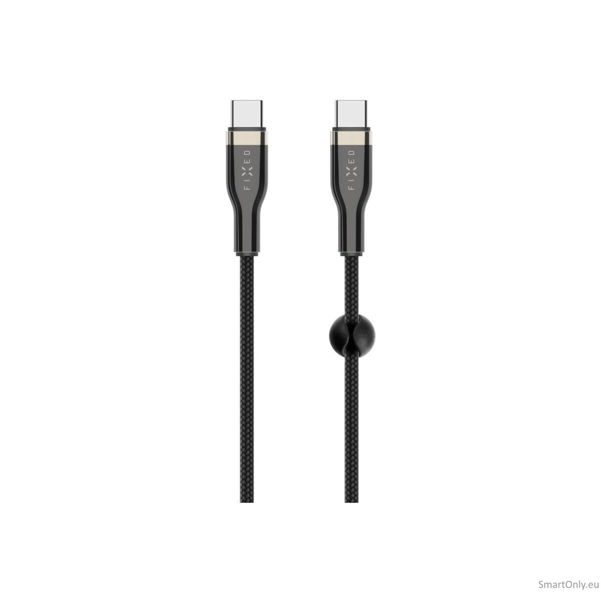Fixed | Braided Cable, 100W | FIXDB-CC12-BK | Black