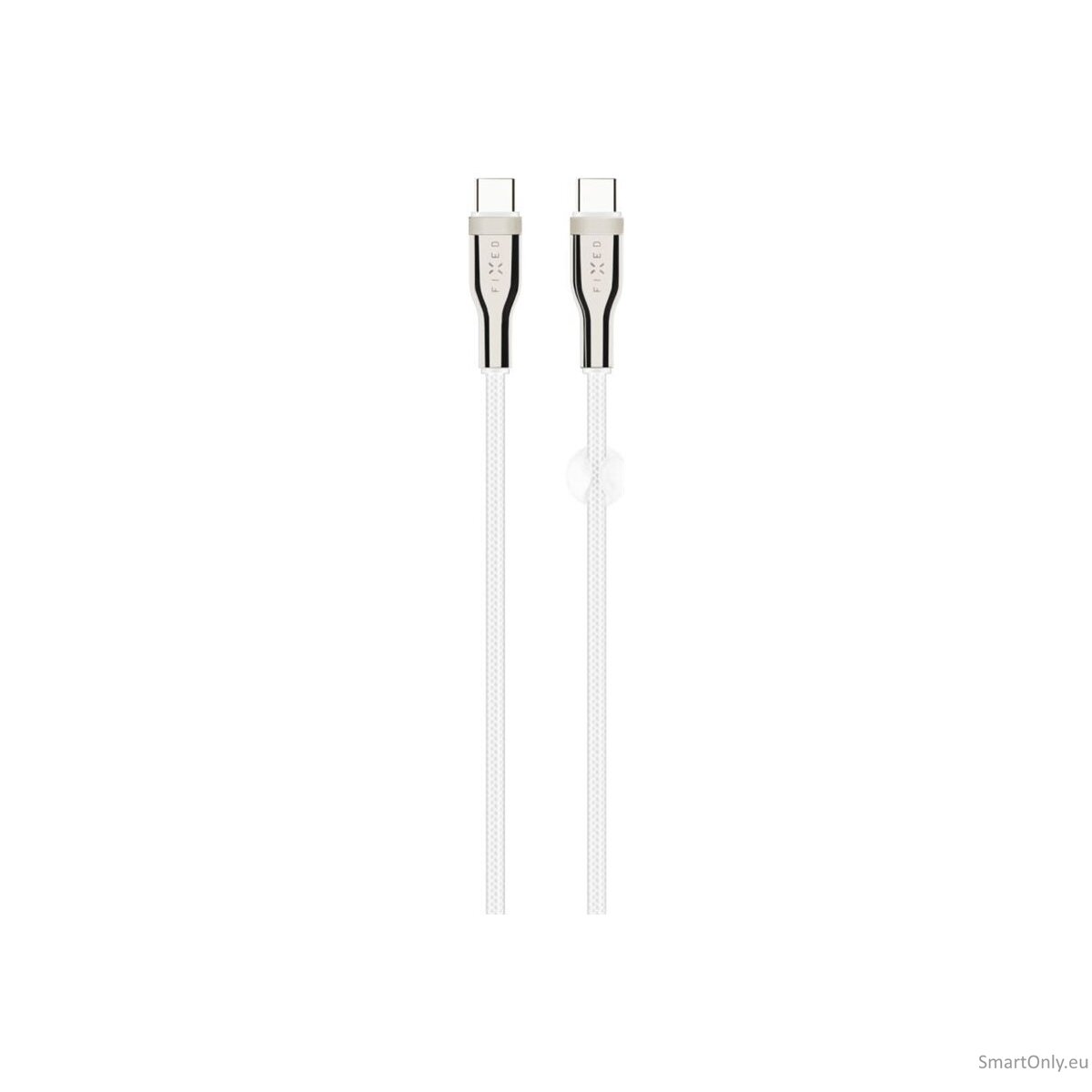 Fixed | Braided Cable, 100W | FIXDB-CC12-WH | White
