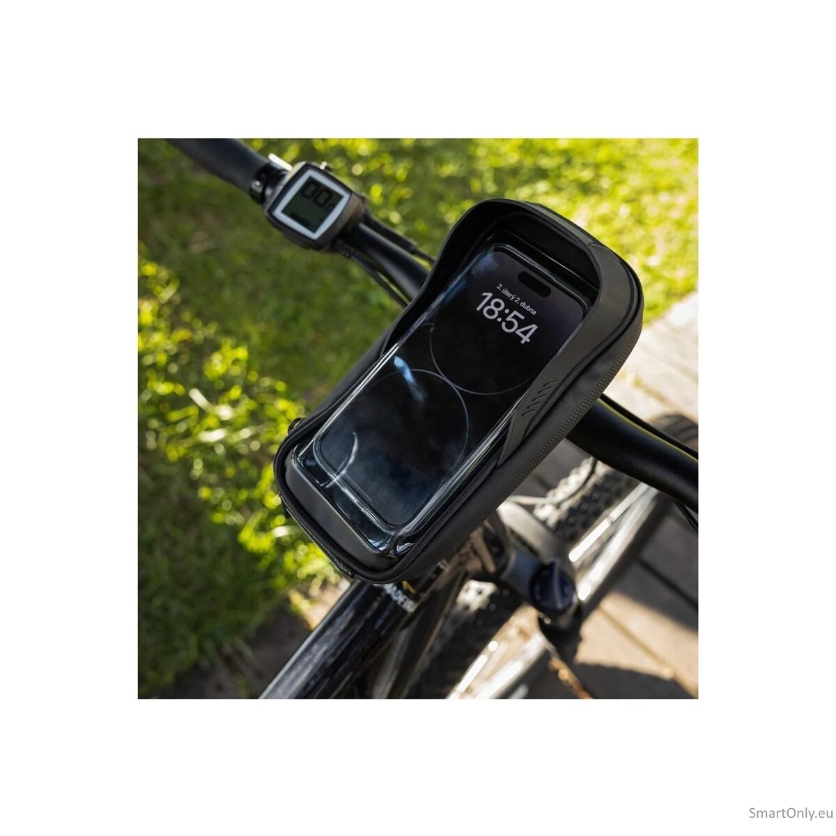 Fixed FIXBIB2-BK | Bicycle case | Black | For all types of phones up to 6.8'' 9