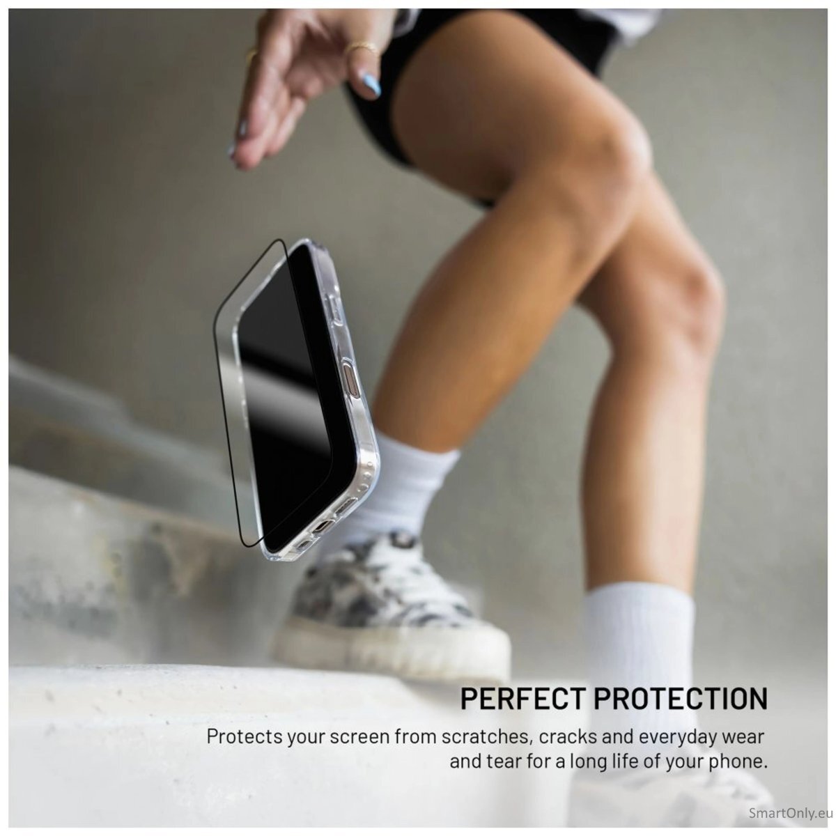 FIXED Full Cover 2,5D Tempered Glass with applicator for Apple iPhone 17 Pro, 2 pcs, black 3