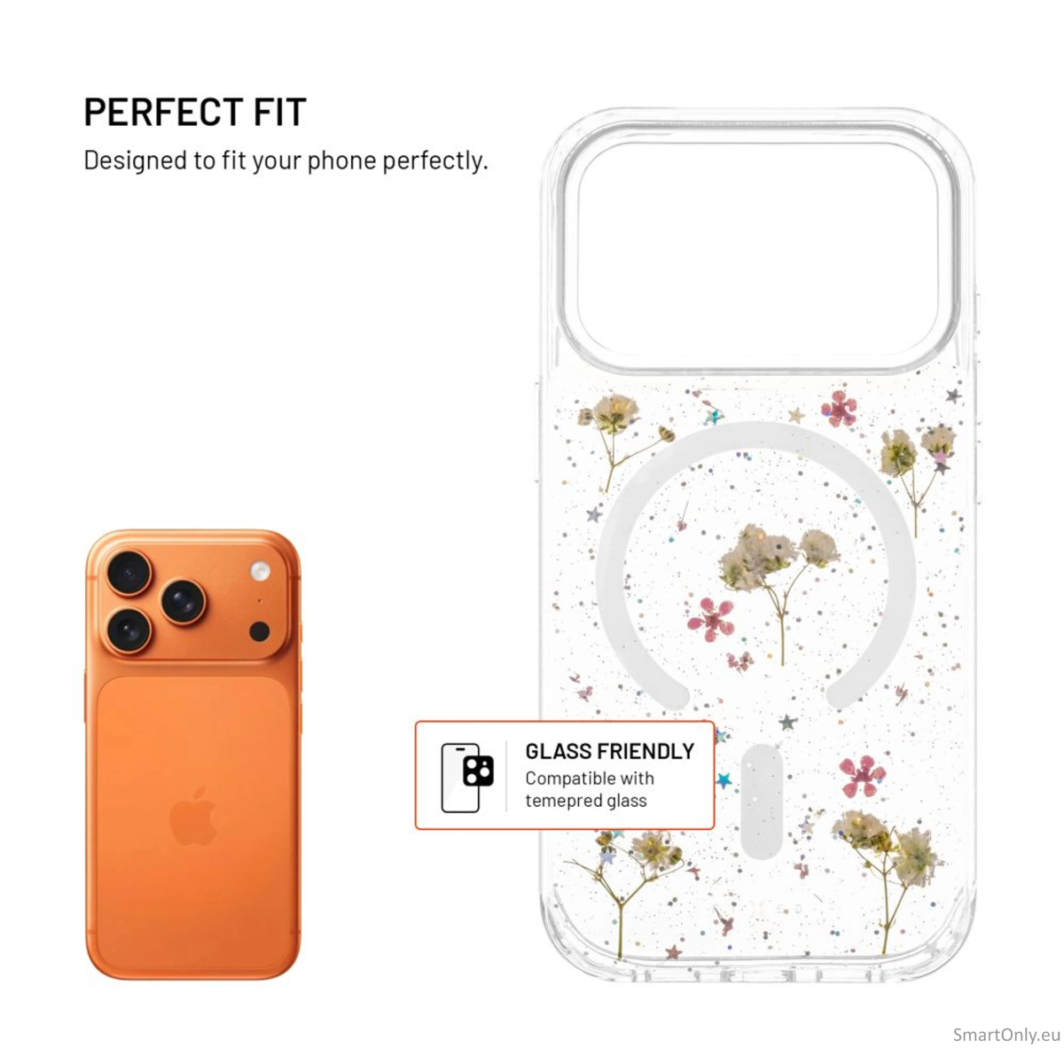 FIXED MagBloom for Apple iPhone 17 Pro, Blush Plum 1 FIXED MagBloom for Apple iPhone 17 Pro, Blush Plum 1