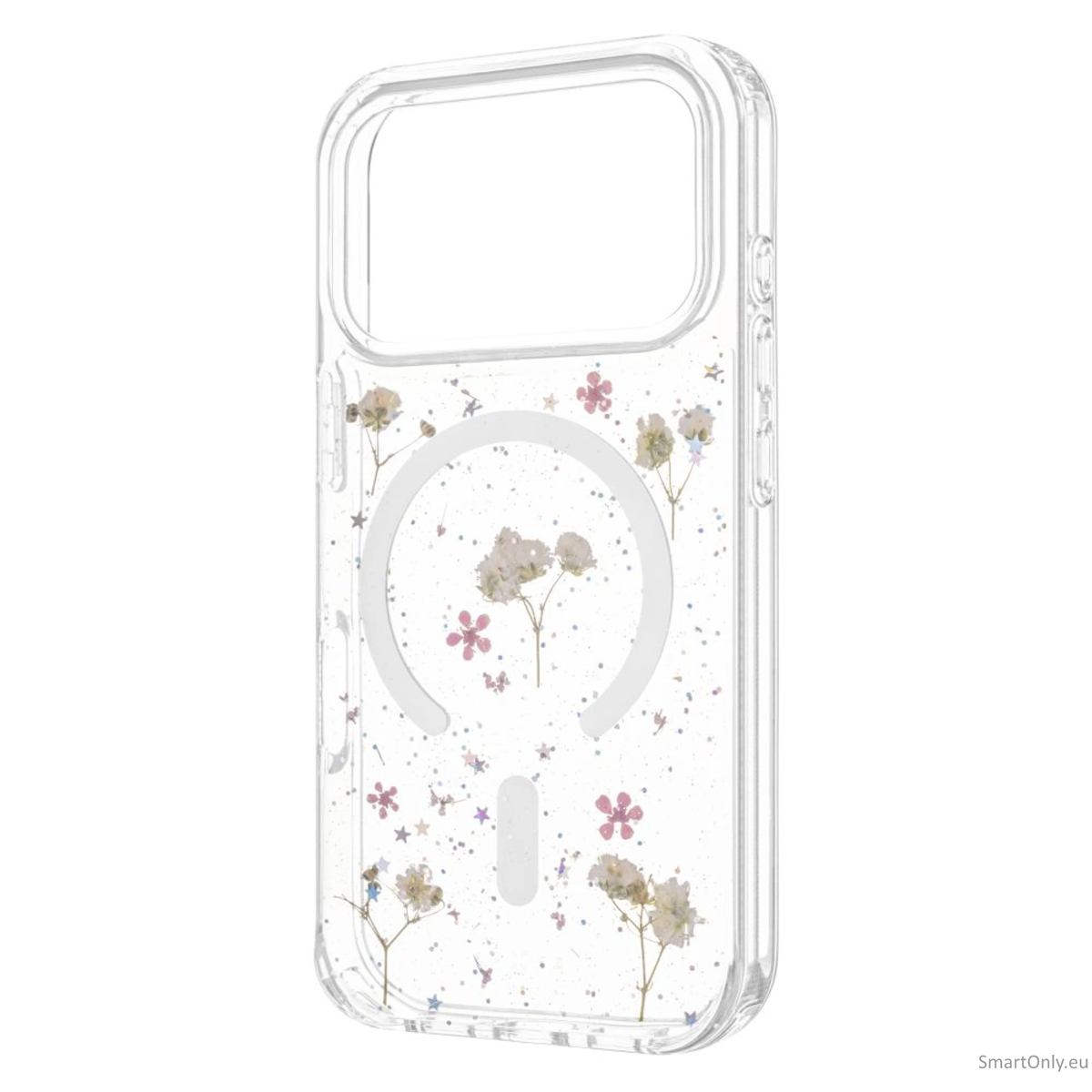 FIXED MagBloom for Apple iPhone 17 Pro, Blush Plum FIXED MagBloom for Apple iPhone 17 Pro, Blush Plum