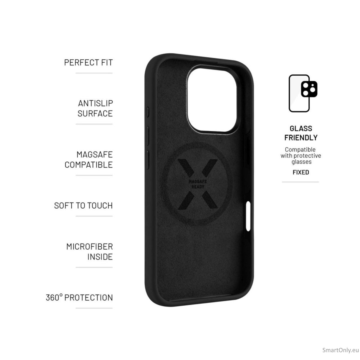 FIXED MagFlow for Apple iPhone 17 Pro, black 3 FIXED MagFlow for Apple iPhone 17 Pro, black 3