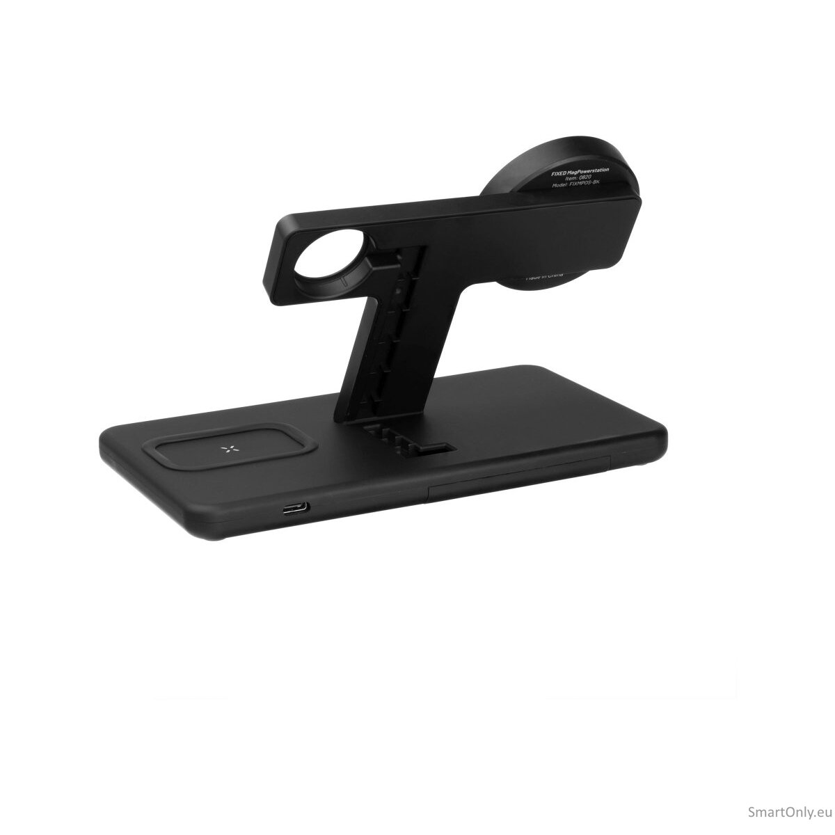 Fixed | MagPowerstation 3-in-1 wireless charging stand with MagSafe mount support | FIXMPOS-BK 5
