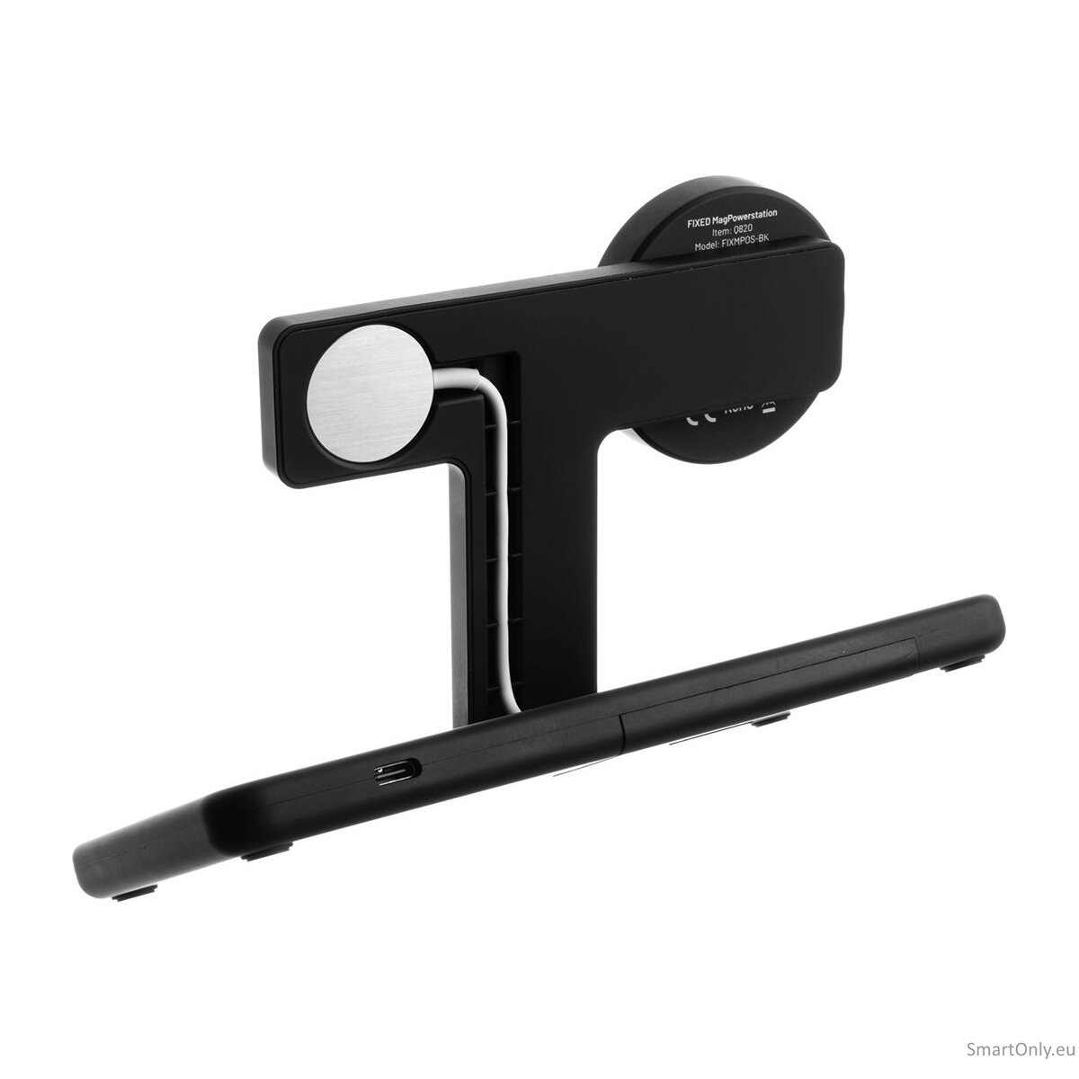 Fixed | MagPowerstation 3-in-1 wireless charging stand with MagSafe mount support | FIXMPOS-BK 6 Fixed | MagPowerstation 3-in-1 wireless charging stand with MagSafe mount support | FIXMPOS-BK 6