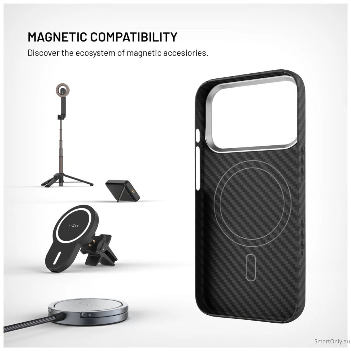FIXED MagVelar for Apple iPhone 17 Pro, black 2 FIXED MagVelar for Apple iPhone 17 Pro, black 2