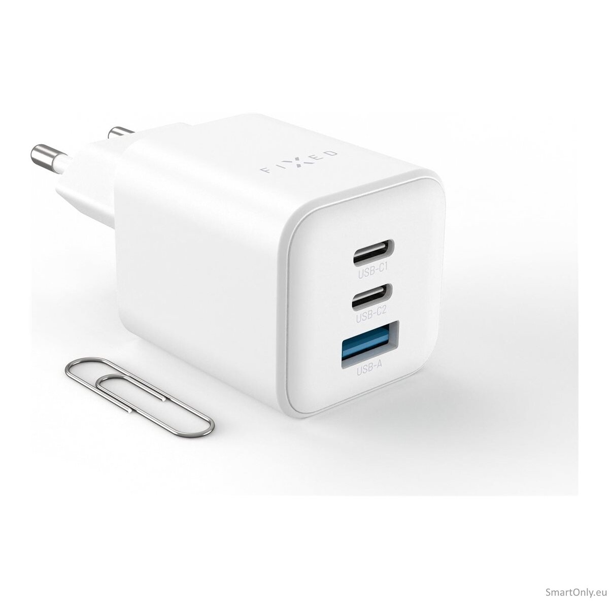 Fixed Mini 2x USB-C and USB GaN Charger 65W 7 Fixed Mini 2x USB-C and USB GaN Charger 65W 7
