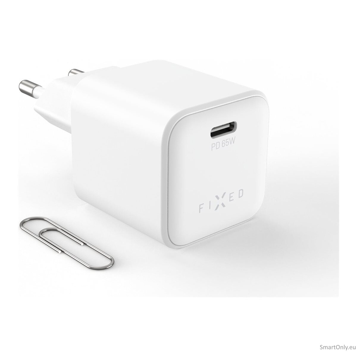 Fixed Mini GaN power adapter with USB-C output and PD support, 65W 6 Fixed Mini GaN power adapter with USB-C output and PD support, 65W 6