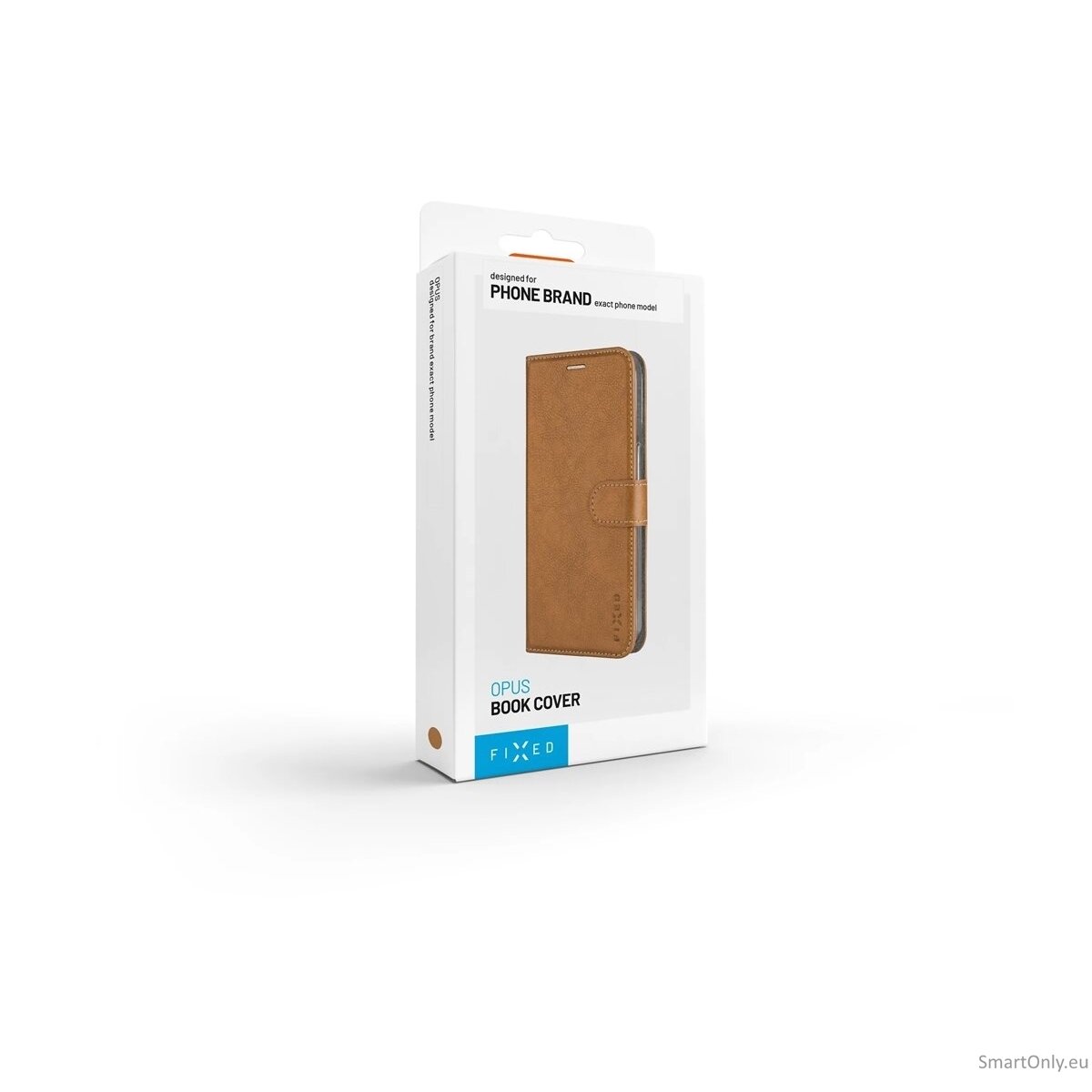 FIXED Opus for Samsung Galaxy A37 5G, brown 5