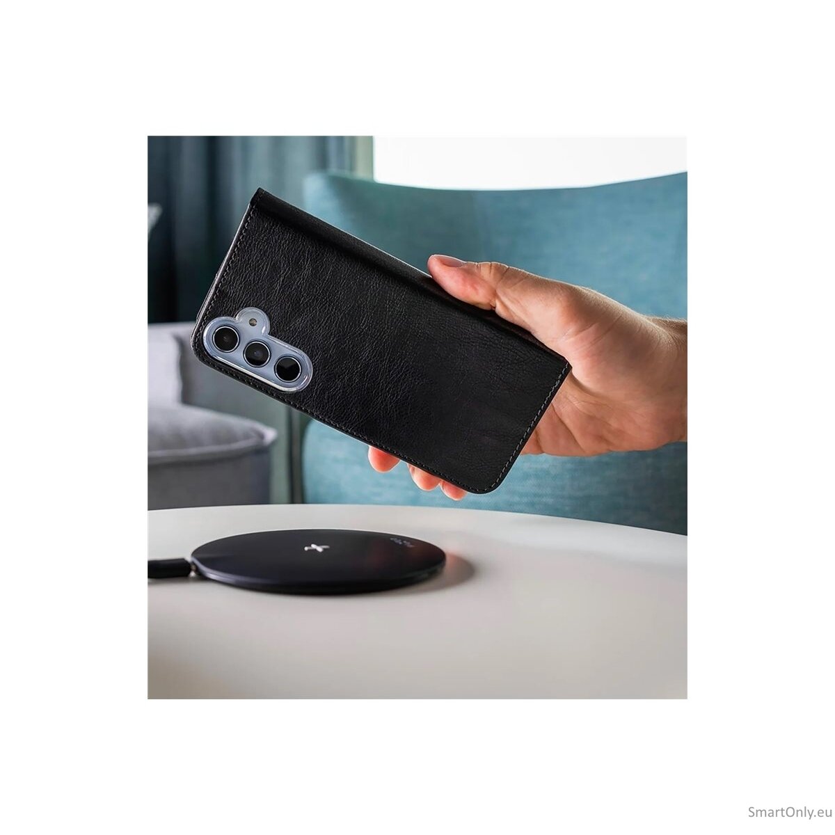 FIXED Opus for Samsung Galaxy S26+, black 12